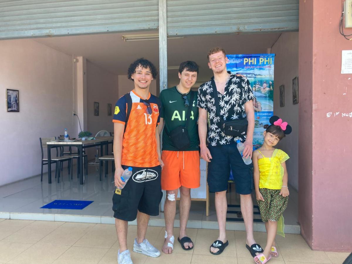 Connexion Hostel เกาะยาวน้อย ภายนอก รูปภาพ