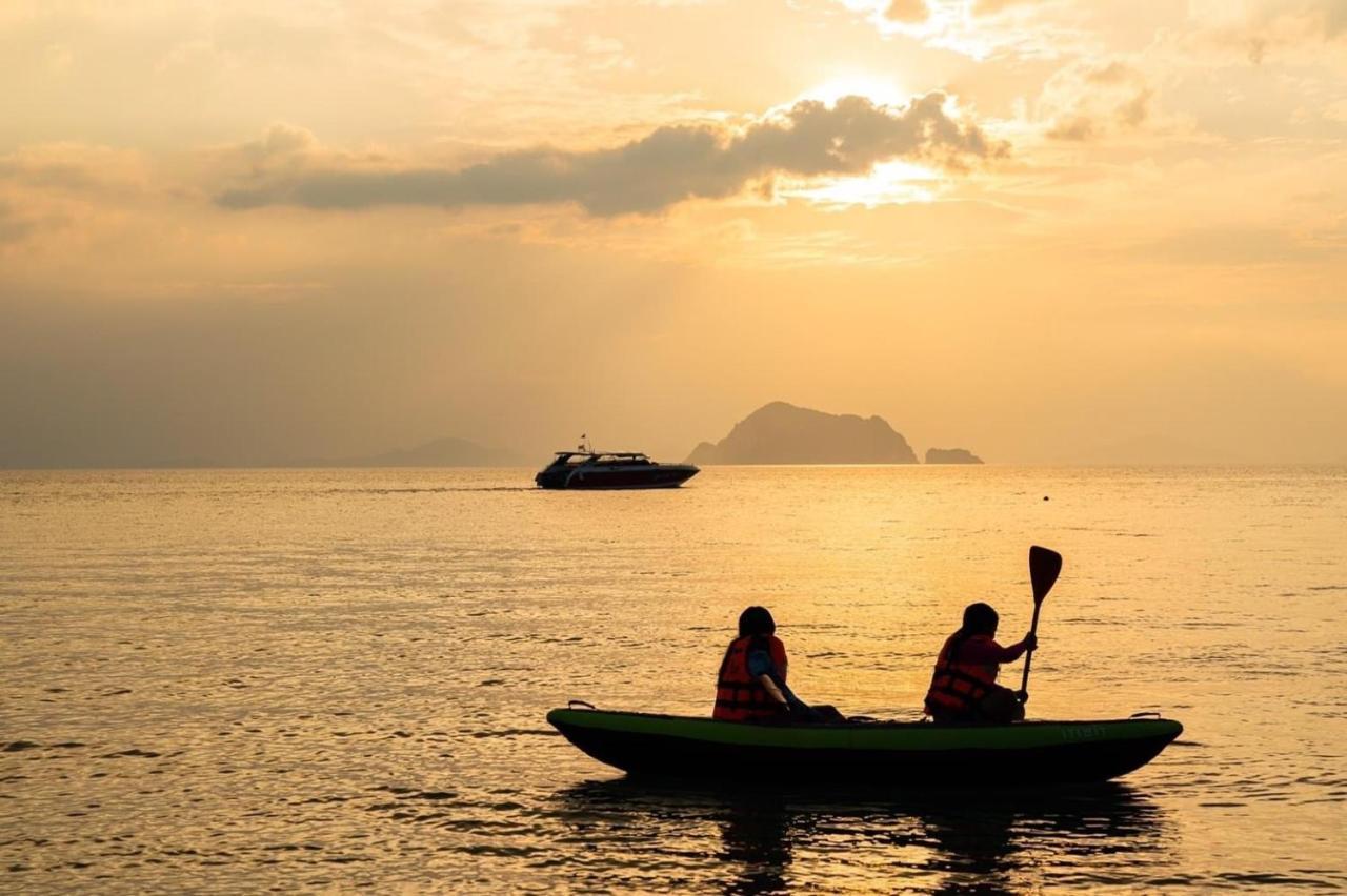 Connexion Hostel เกาะยาวน้อย ภายนอก รูปภาพ